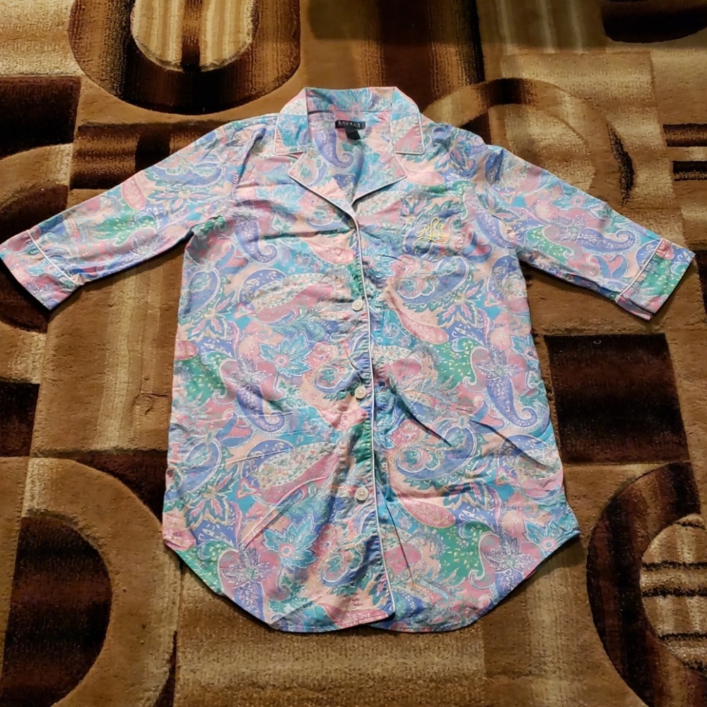 Vintage Ralph Lauren Casual Button Down